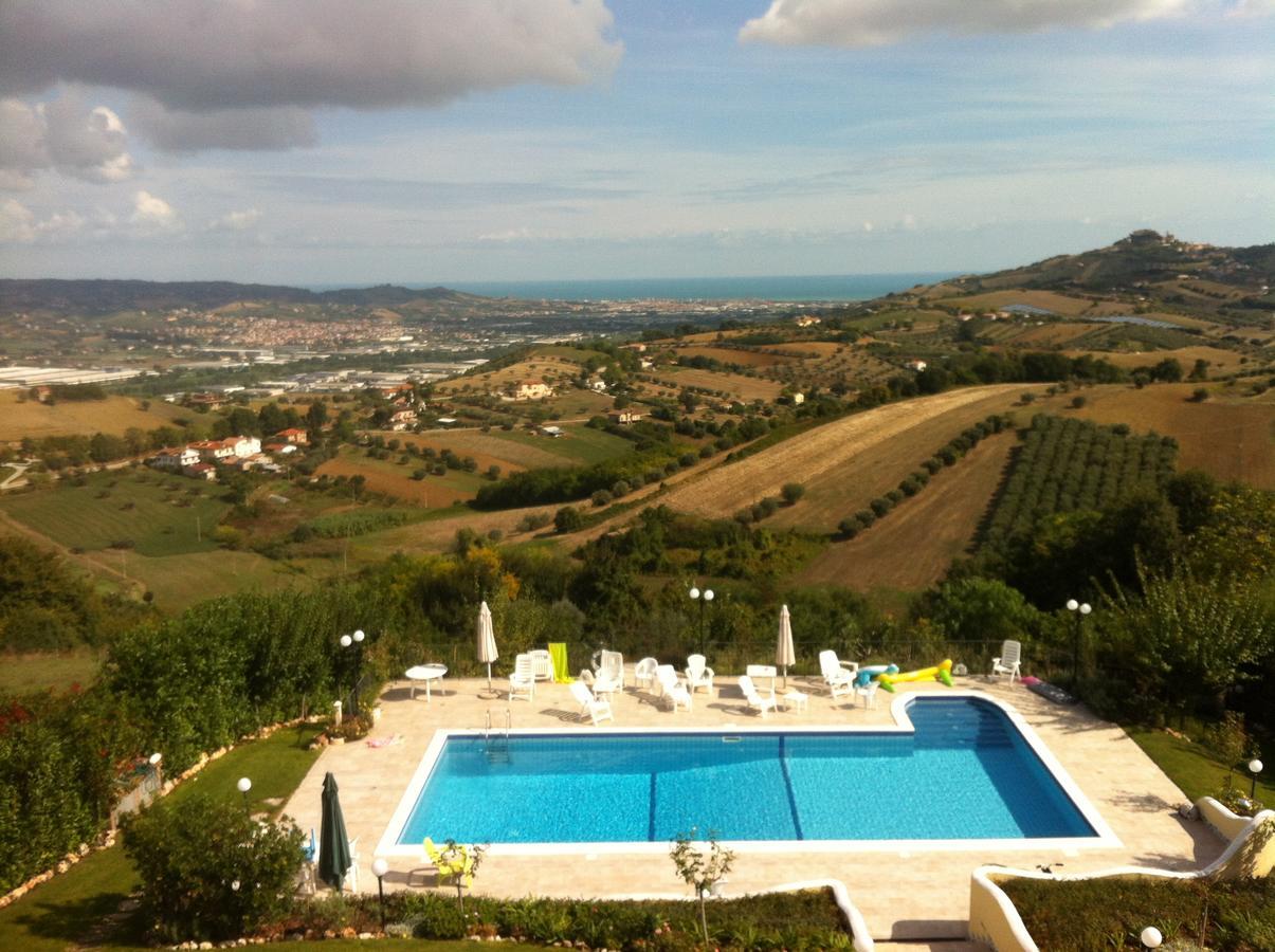 B&B Villa Sole Controguerra Exterior photo