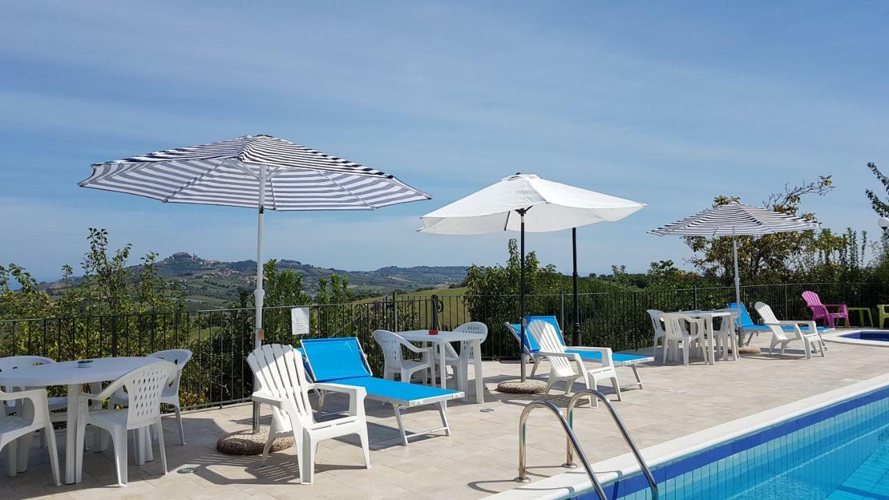 B&B Villa Sole Controguerra Exterior photo